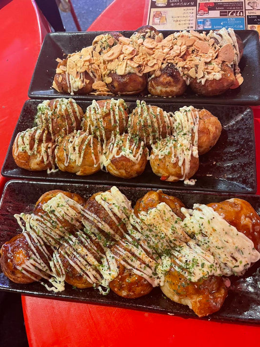 Takoyaki is Osaka!