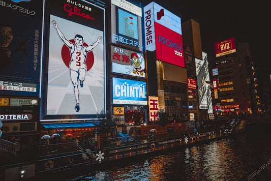 The Glico Sign: An Iconic Landmark of Osaka