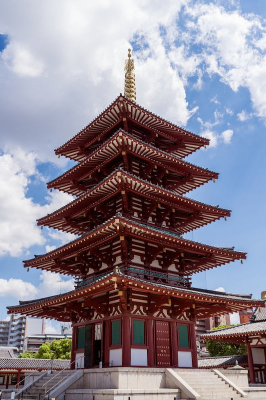 Shitennoji: The Ancient Guardian of Buddhism in Osaka